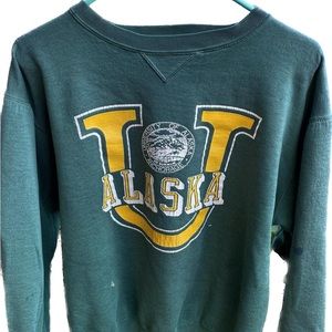 Vintage Alaska University Crewneck